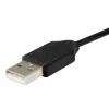 Equip 128952 hub interfaccia USB 2.0 480 Mbit/s nero