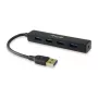 Equip 128953 hub interfaccia USB 3.2 Gen 1 (3.1 Gen 1) Type-A 5000 Mbit/s nero