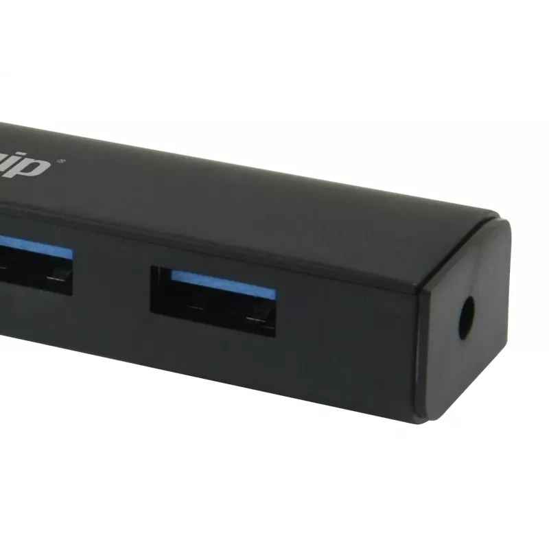 Equip 128953 hub interfaccia USB 3.2 Gen 1 (3.1 Gen 1) Type-A 5000 Mbit/s nero