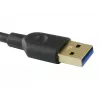 Equip 128953 hub interfaccia USB 3.2 Gen 1 (3.1 Gen 1) Type-A 5000 Mbit/s nero