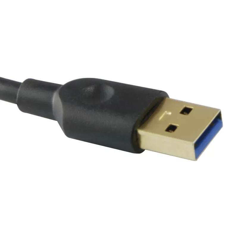 Equip 128953 hub interfaccia USB 3.2 Gen 1 (3.1 Gen 1) Type-A 5000 Mbit/s nero