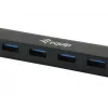 Equip 128954 hub interfaccia USB 3.2 Gen 1 (3.1 Gen 1) Type-C 5000 Mbit/s nero
