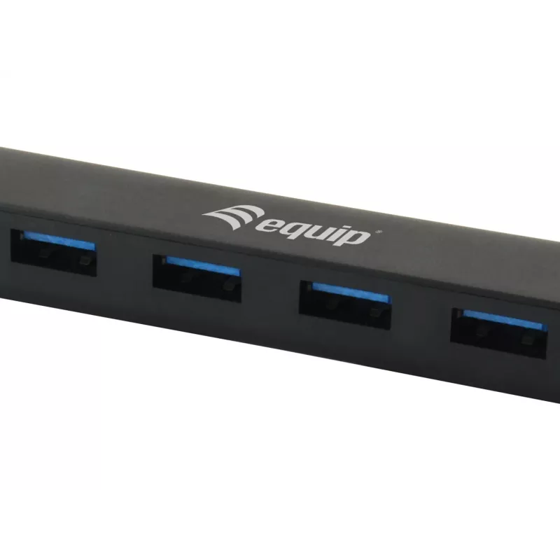 Equip 128954 hub interfaccia USB 3.2 Gen 1 (3.1 Gen 1) Type-C 5000 Mbit/s nero