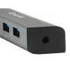 Equip 128954 hub interfaccia USB 3.2 Gen 1 (3.1 Gen 1) Type-C 5000 Mbit/s nero