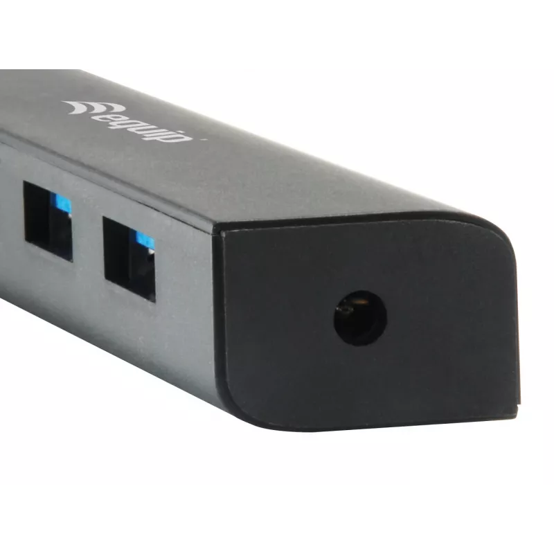 Equip 128954 hub interfaccia USB 3.2 Gen 1 (3.1 Gen 1) Type-C 5000 Mbit/s nero