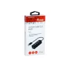 Equip hub USB 2.0 a 4 porte, USB 2.0, USB 2.0, 480 Mbit/s, nero, Cina, CE, RoHS