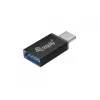 Equip hub USB 3.0 a 4 porte con adattatore USB-C