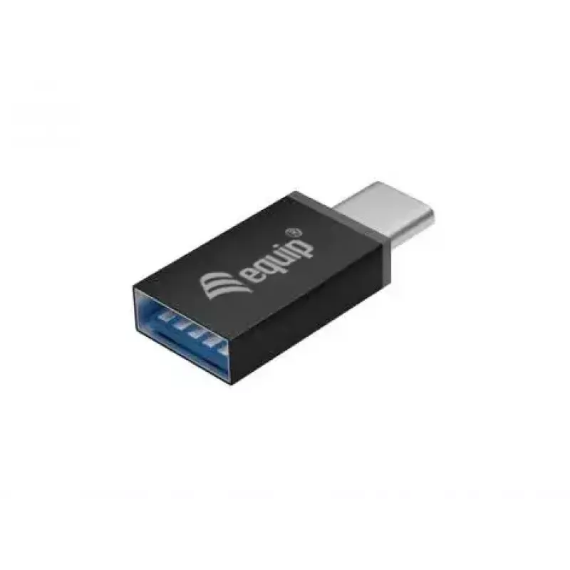 Equip hub USB 3.0 a 4 porte con adattatore USB-C