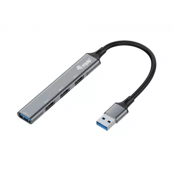 Hub USB Equip hub USB 3.0/2.0 a 4 porte