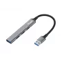 Hub USB Equip hub USB 3.0/2.0 a 4 porte