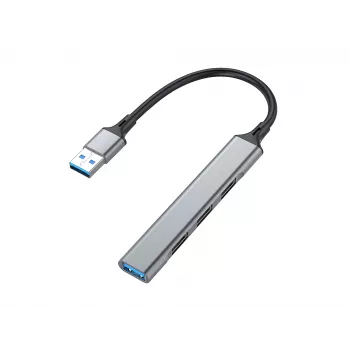 Hub USB Equip hub USB 3.0/2.0 a 4 porte