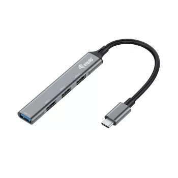 Hub USB Equip hub USB 3.0/2.0 a 4 porte USB-C