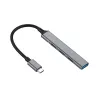 Hub USB Equip hub USB 3.0/2.0 a 4 porte USB-C