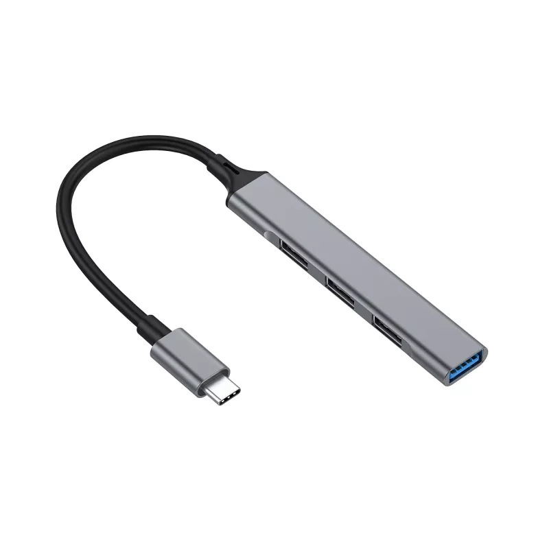 Hub USB Equip hub USB 3.0/2.0 a 4 porte USB-C