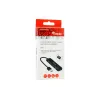 Hub USB 3.2 Gen 1 a 4 porte Equip con adattatore USB-C nero 5000 Mbit/s