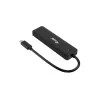 Equip hub USB-C USB 3.2 Gen 1 a 4 porte, USB-C x 2, USB-A x 2