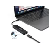 Equip hub USB-C USB 3.2 Gen 1 a 4 porte, USB-C x 2, USB-A x 2