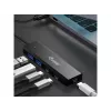 Equip hub USB-C USB 3.2 Gen 1 a 4 porte, USB-C x 2, USB-A x 2