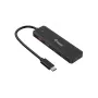 Equip hub USB-C USB 3.2 Gen 2 (10 Gbit/s) a 4 porte, USB-C x 2, USB-A x 2