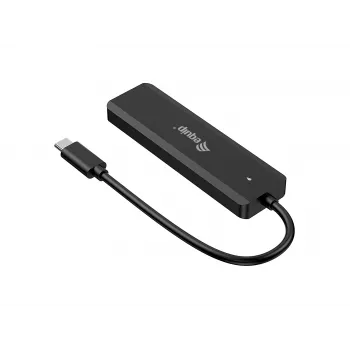 Equip hub USB-C USB 3.2 Gen 2 (10 Gbit/s) a 4 porte, USB-C x 2, USB-A x 2