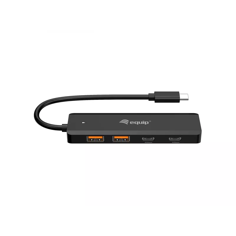 Equip hub USB-C USB 3.2 Gen 2 (10 Gbit/s) a 4 porte, USB-C x 2, USB-A x 2