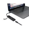 Equip hub USB-C USB 3.2 Gen 2 (10 Gbit/s) a 4 porte, USB-C x 2, USB-A x 2