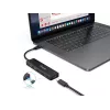 Equip hub USB-C USB 3.2 Gen 2 (10 Gbit/s) a 4 porte, USB-C x 2, USB-A x 2