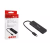 Equip hub USB-C USB 3.2 Gen 2 (10 Gbit/s) a 4 porte, USB-C x 2, USB-A x 2