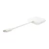 Adattatore Equip 133461 USB Type-C su HDMI femmina/USB A femmina/PD