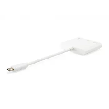 Adattatore Equip 133461 USB Type-C su HDMI femmina/USB A femmina/PD