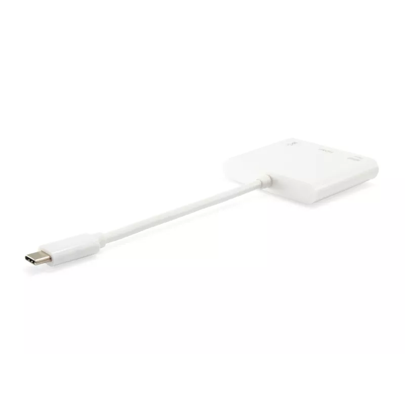 Adattatore Equip 133461 USB Type-C su HDMI femmina/USB A femmina/PD