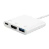 Adattatore Equip 133461 USB Type-C su HDMI femmina/USB A femmina/PD