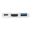 Adattatore Equip 133461 USB Type-C su HDMI femmina/USB A femmina/PD