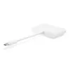 Adattatore Equip 133462 USB Type-C su VGA femmina/USB A femmina/PD