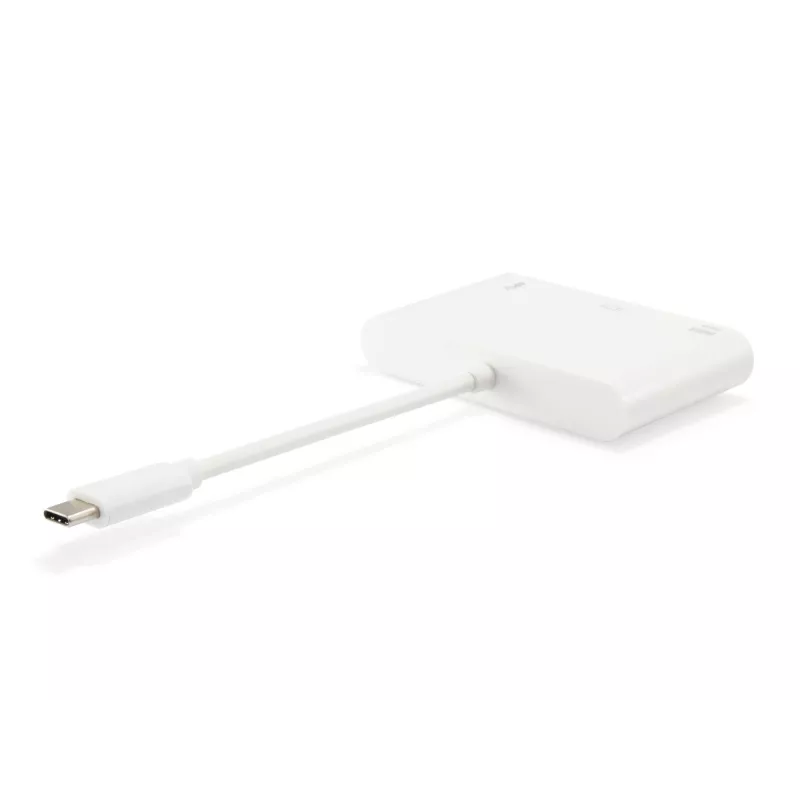 Adattatore Equip 133462 USB Type-C su VGA femmina/USB A femmina/PD