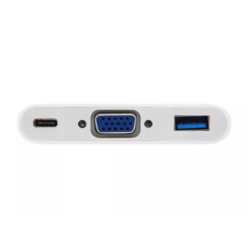 Adattatore Equip 133462 USB Type-C su VGA femmina/USB A femmina/PD