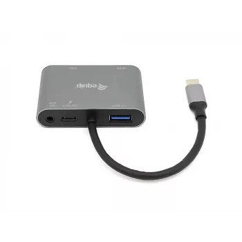 Equip adattatore multifunzione USB-C 5-in-1