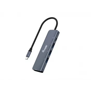 Equip adattatore MULTIFUNZIONE USB-C 5-in-1, HDMI, USB 3.2 GEN1, 100W USB PD