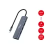 Equip adattatore MULTIFUNZIONE USB-C 5-in-1, HDMI, USB 3.2 GEN1, 100W USB PD