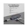 Equip adattatore MULTIFUNZIONE USB-C 5-in-1, HDMI, USB 3.2 GEN1, 100W USB PD