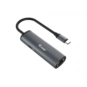Equip adattatore USB-C su rete Gigabit RJ45 + PD USB Type-C 100W