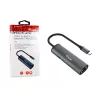 Equip adattatore USB-C su rete Gigabit RJ45 + PD USB Type-C 100W