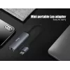 Equip adattatore USB-C su rete Gigabit RJ45 + PD USB Type-C 100W
