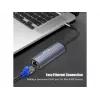 Equip adattatore USB-C su rete Gigabit RJ45 + PD USB Type-C 100W