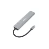 Adattatore multifunzione Equip USB-C 7-in-1, HDMI 4K/60Hz, USB 3.2 Gen1 x3, TF/Micro SD, 100W USB PD