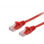 Cavo patch Equip Cat.6 U/UTP RJ-45 0,25 m rosso