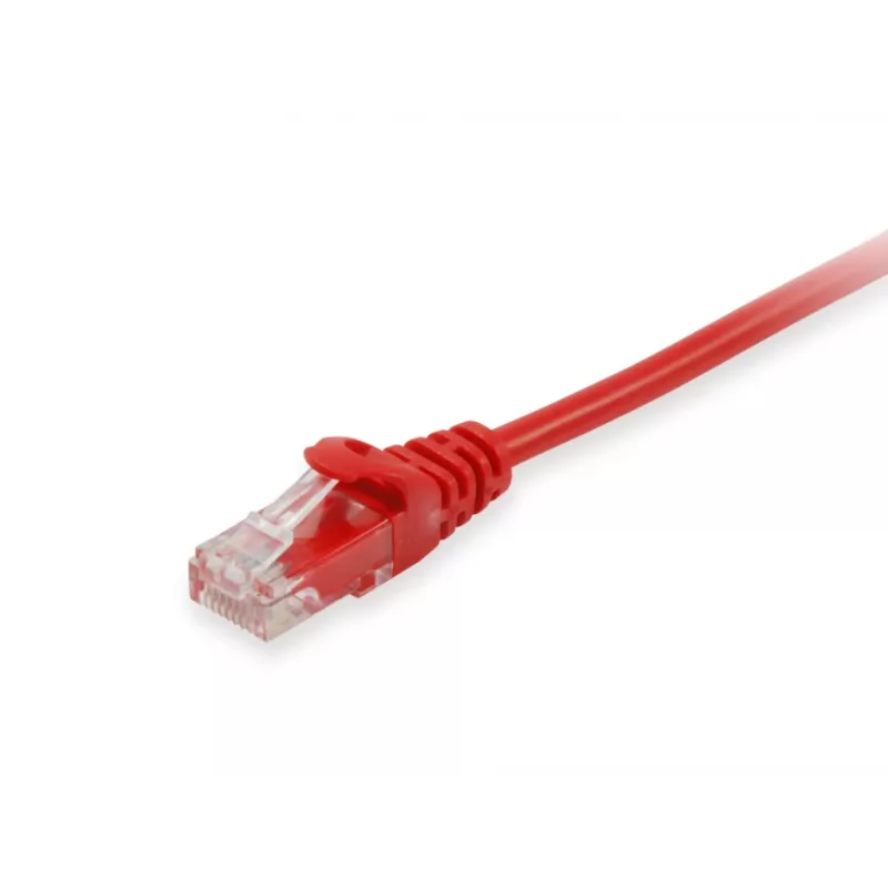 Cavo patch Equip Cat.6 U/UTP RJ-45 0,25 m rosso