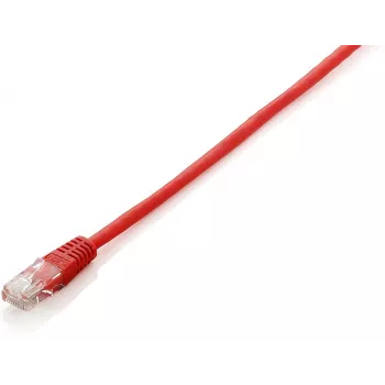 Cavo patch Equip Cat.5e U/UTP RJ-45 7,5 m rosso