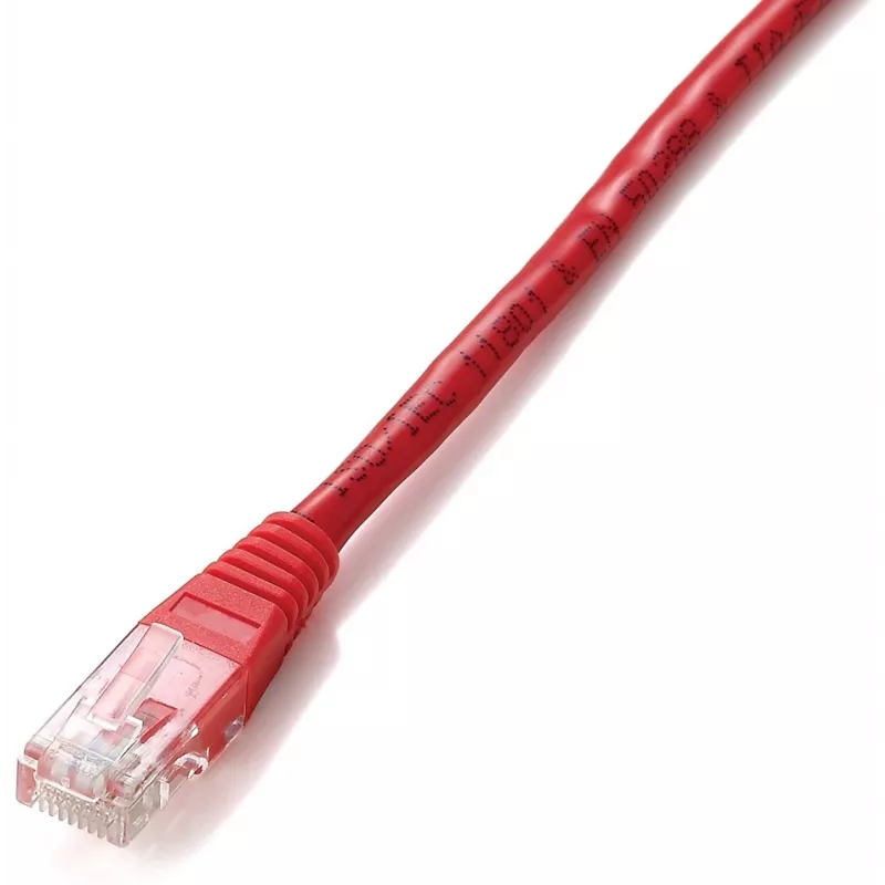 Cavo patch Equip Cat.5e U/UTP RJ-45 7,5 m rosso