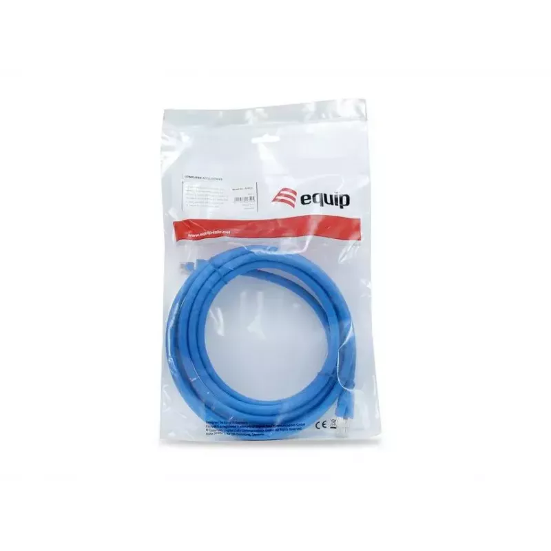 Cavo patch Equip Cat 8.1 S/FTP (PIMF), LSOH, 0,5 m, blu
